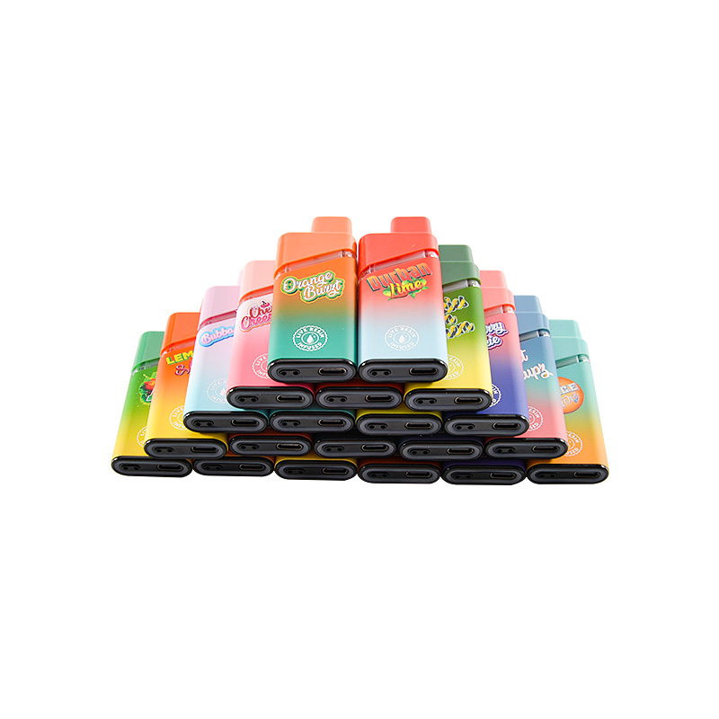 GCC gold coast clear V2 1g+1g Dual Chamber Disposable Vape Empty