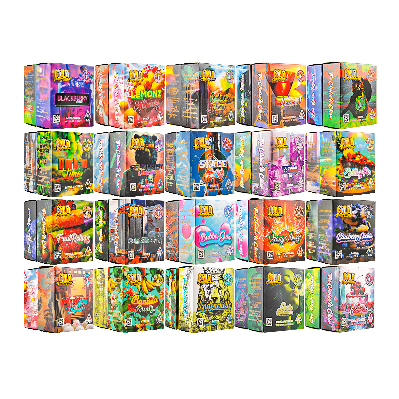 GCC gold coast clear V2 1g+1g Dual Chamber Disposable Vape Empty