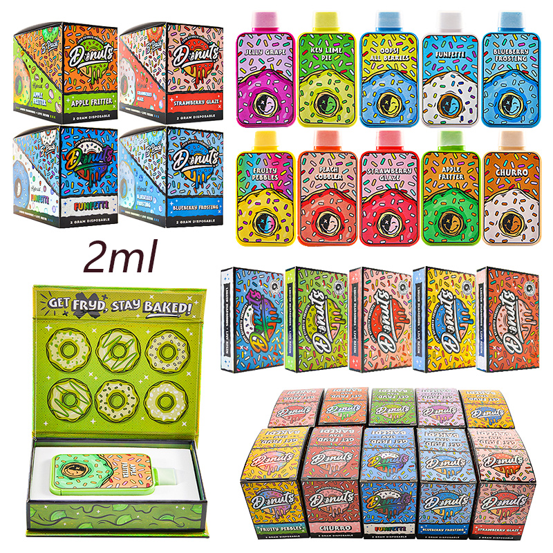 USA Fryd Donut Empty 2g Disposable Vape