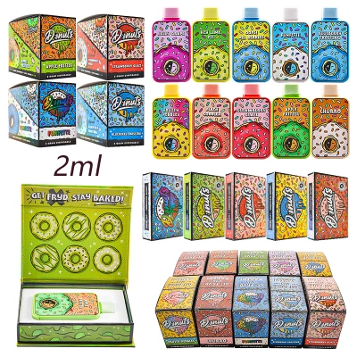 USA Fryd Donut Empty 2g Disposable Vape 01