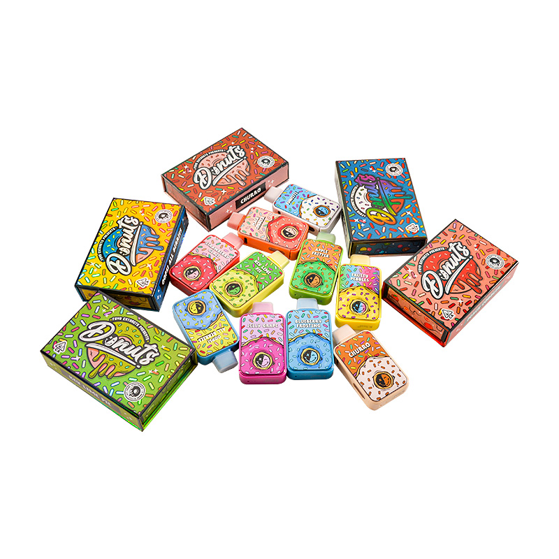 USA Fryd Donut Empty 2g Disposable Vape