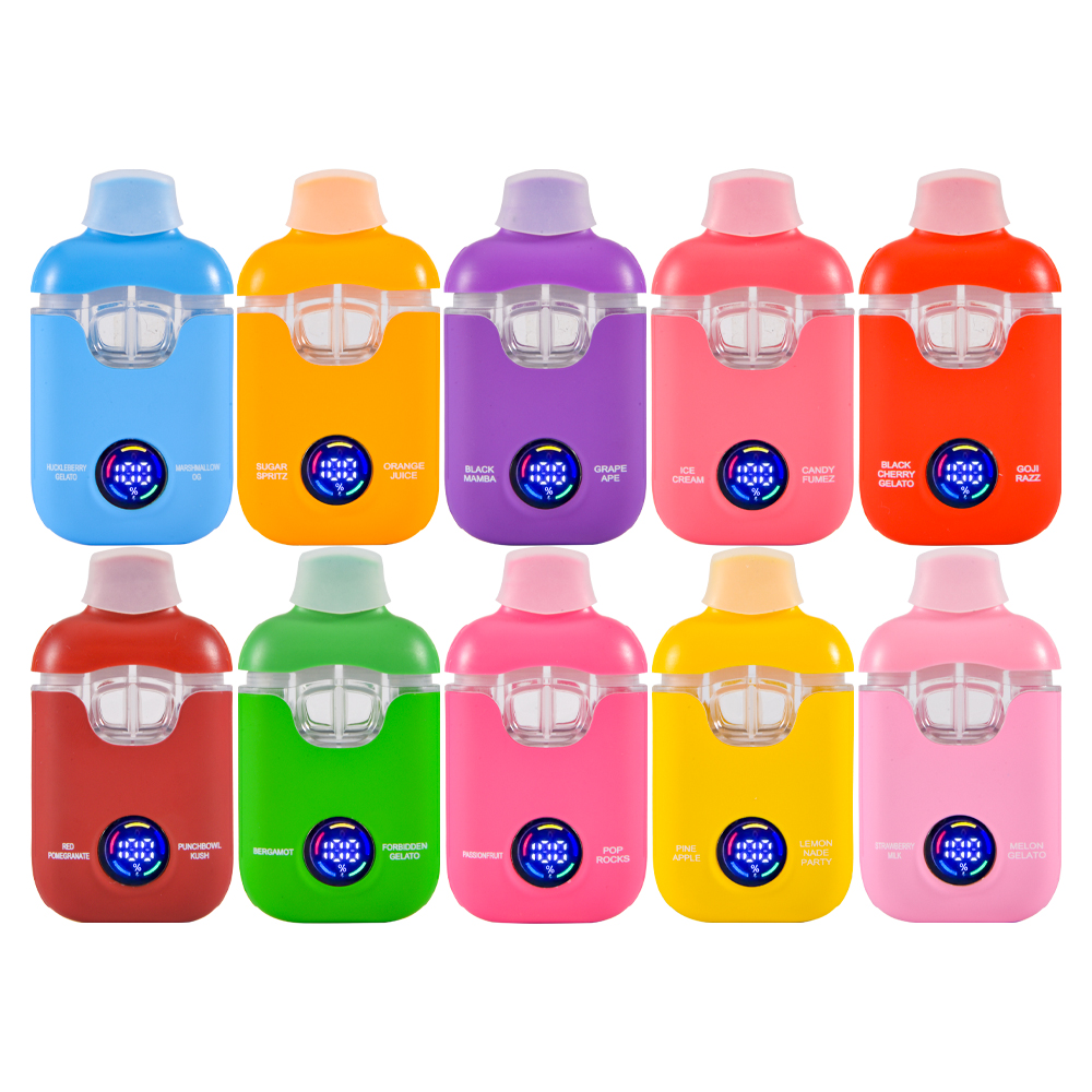 Sluggers Dual Chamber LED 1g+1g Empty 2g Disposable Vape