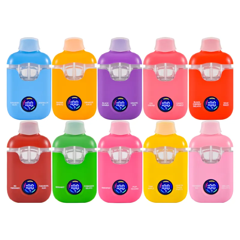 Sluggers Dual Chamber LED 1g+1g Empty 2g Disposable Vape Wholesale Live Resin+Liquid Diamonds