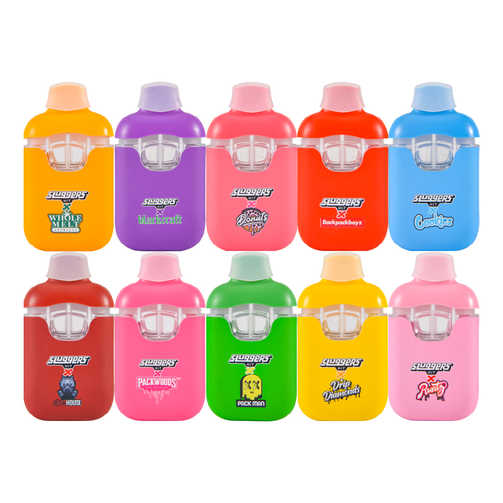 Sluggers Dual Chamber LED 1g+1g Empty 2g Disposable Vape