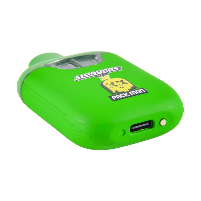 Sluggers Dual Chamber LED 1g+1g Empty 2g Disposable Vape Wholesale Live Resin+Liquid Diamonds