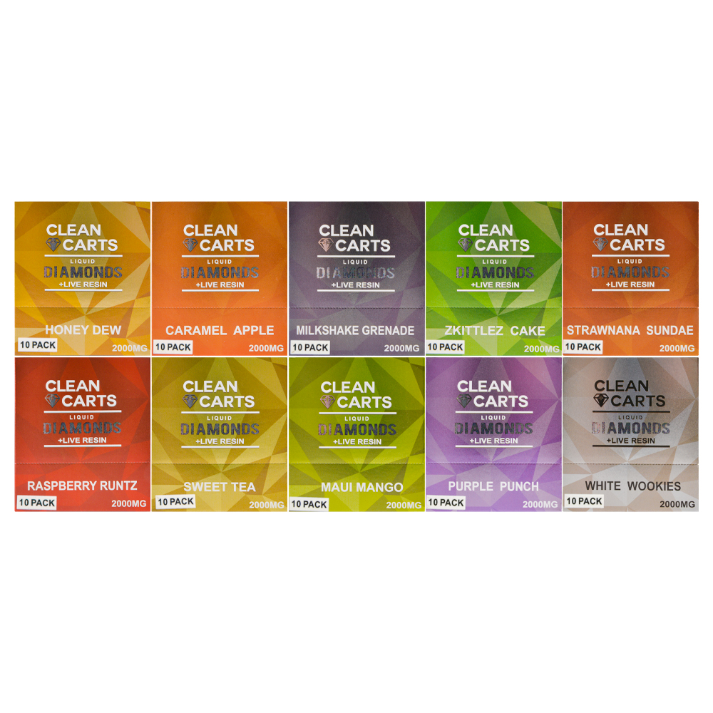 USA Clean Carts 2g Empty Disposable Vape