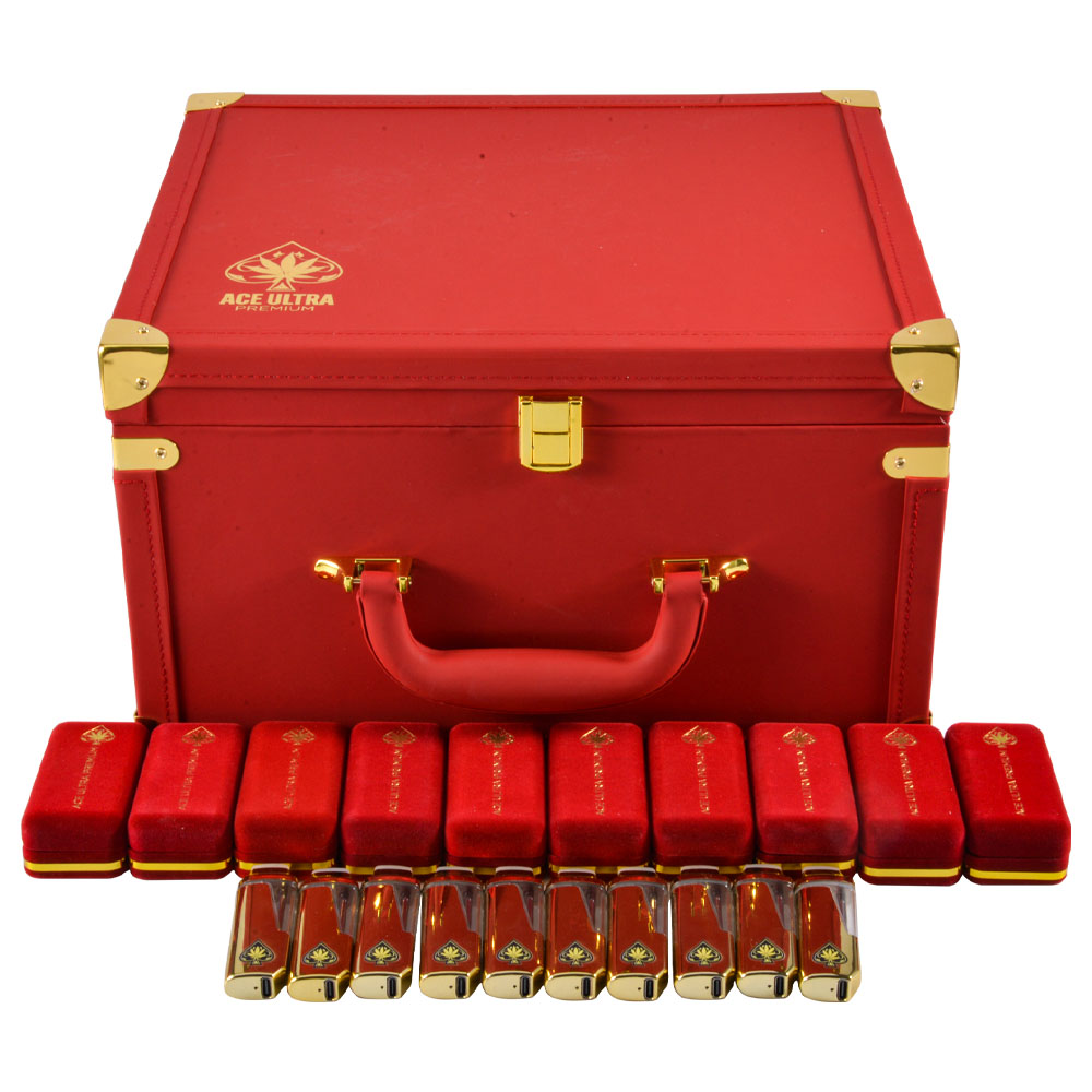 USA Red ACE Ultra 2g Disposable Vape Empty