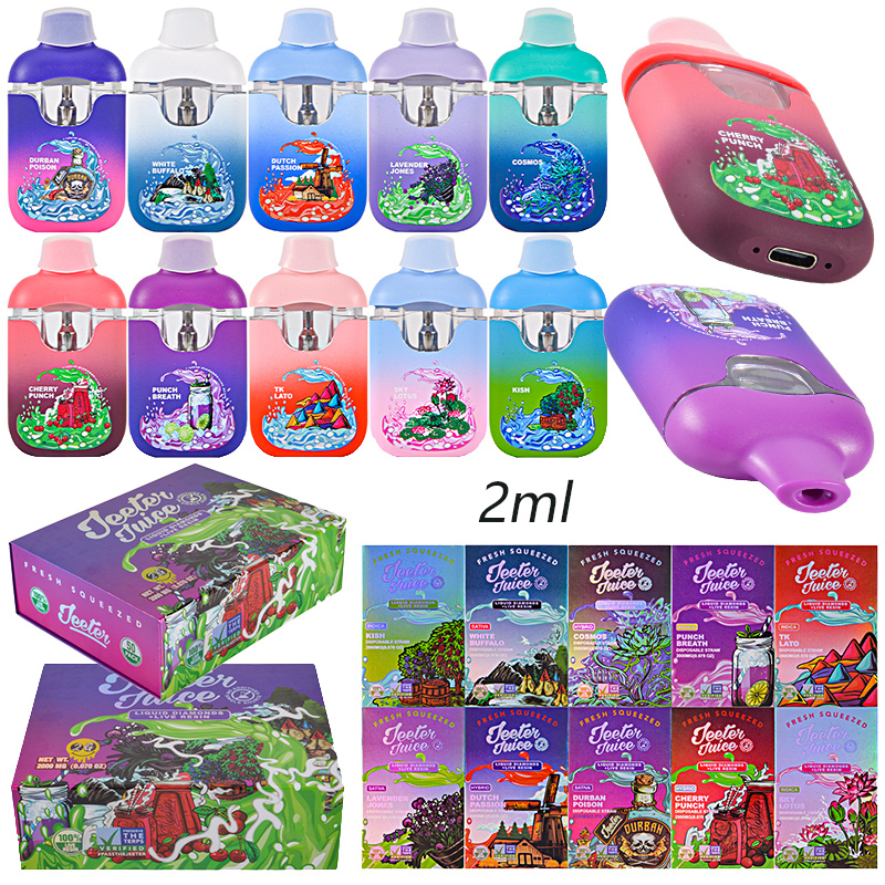 USA Jeeter Juice 2g Empty Disposable Vape