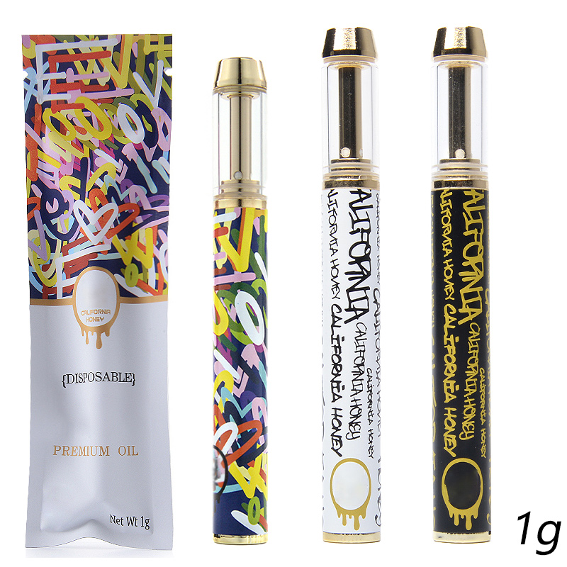 USA California Honey 1g Empty Disposable Vape