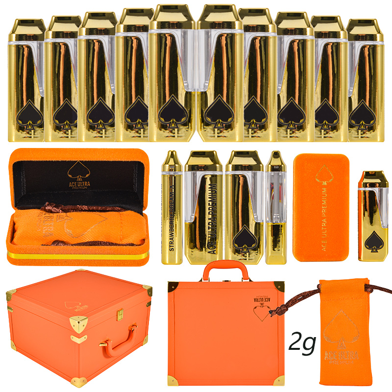 ace ultra orange empty 2g disposable vape