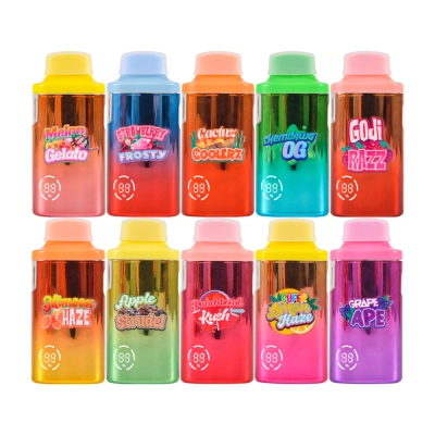 German Whole Melt X Fusion Empty 2g LED Disposable Vape 02