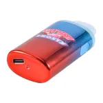 German Stock Whole Melt X Fusion 2g LED Disposable Vape Empty Wholesale Live Resin+Liquid Diamonds