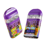 Cookies The Freak Brothers V2 1g+1g Dual Chamber 2g LED Empty Disposable Vape