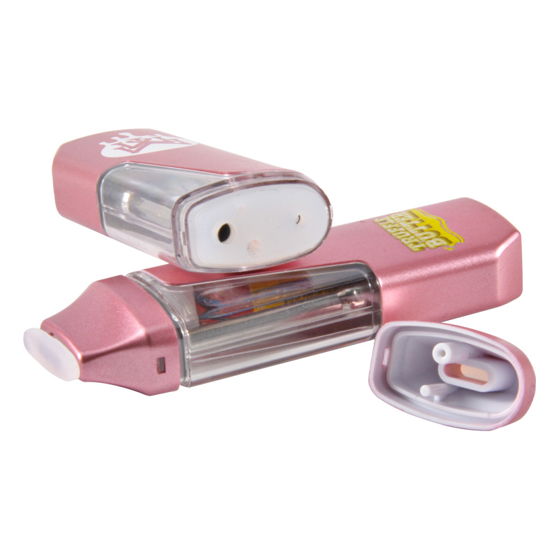 Muha Meds Pink 2g Empty Disposable Vape