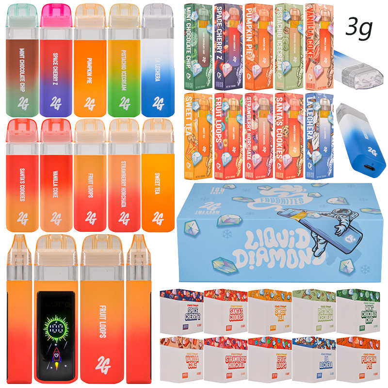 Favorite LED 3g Empty Disposable Vape