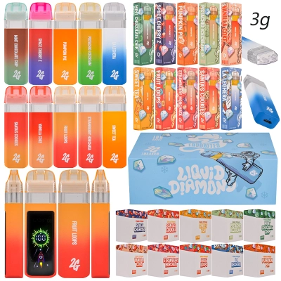 Favorite LED 3g Empty Disposable Vape 01