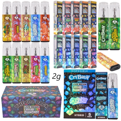 USA Crybaby 2g Disposable Empty Vape 01