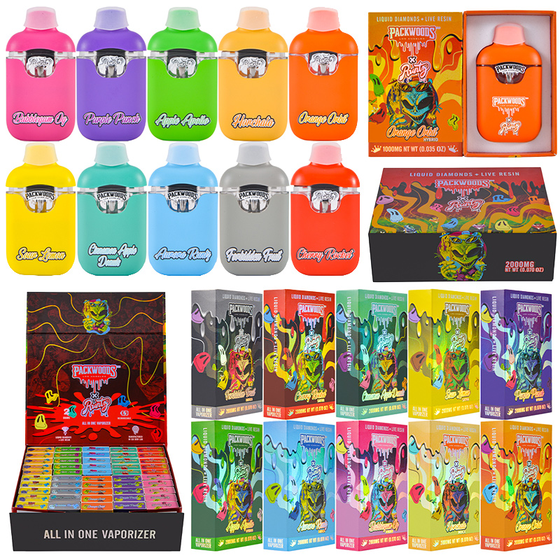 Packwoods X Runtz 1g Disposable Empty Vape