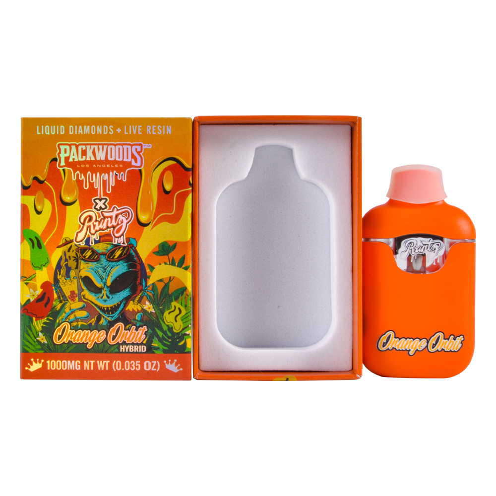 Packwoods X Runtz 1g Disposable Empty Vape