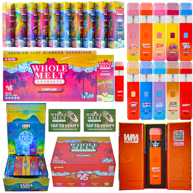 USA Whole Melt V5 1g Disposable Vape Empty