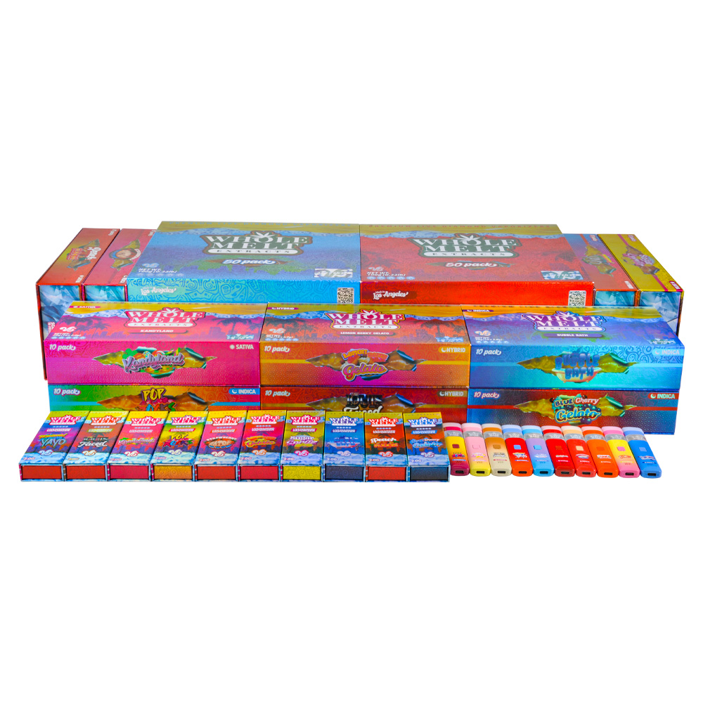 USA Whole Melt V5 1g Disposable Vape Empty