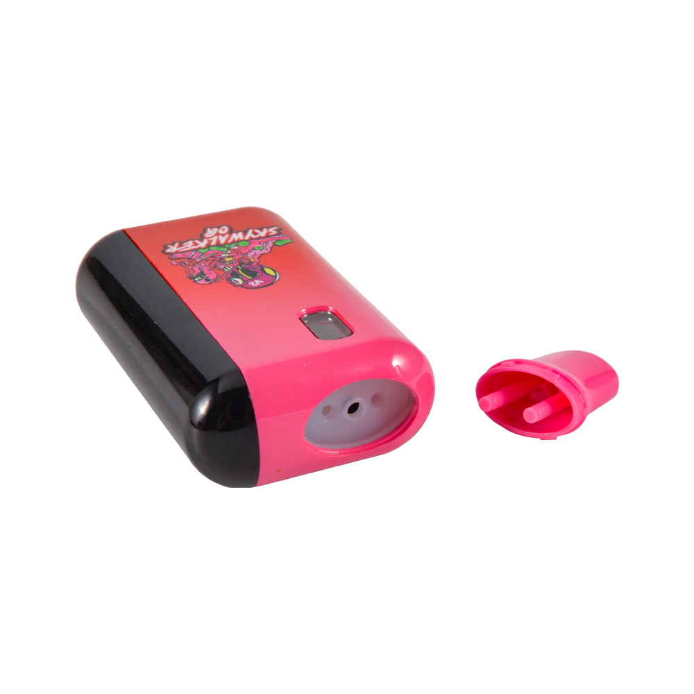 USA Gas House X Packwoods V2 2g Empty LED Disposable Vape