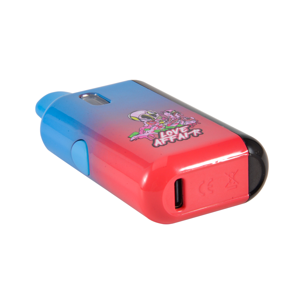 USA Gas House X Packwoods V2 2g Empty LED Disposable Vape