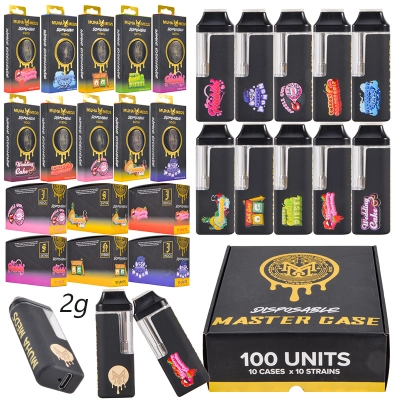 Muha Meds 2g Winter Empty Disposable LED Vape 01