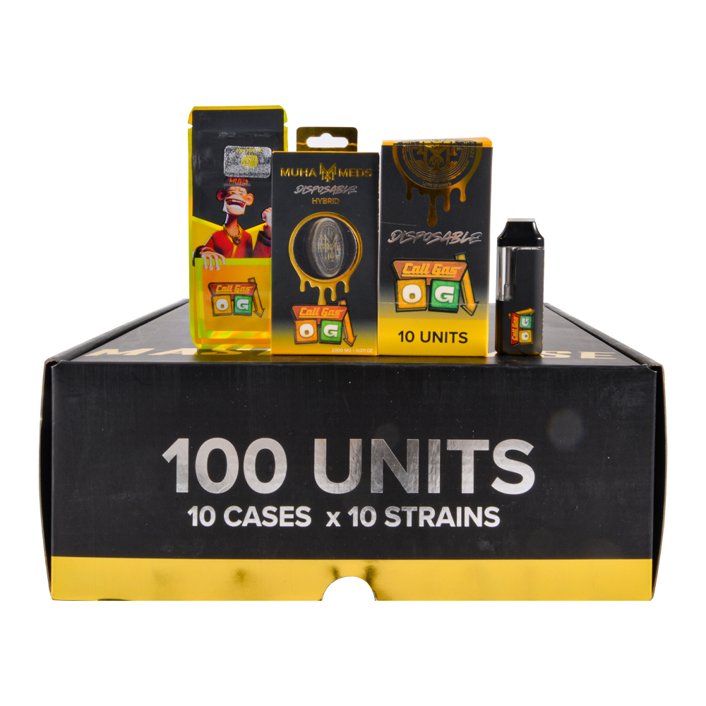 Muha Meds 2g Winter Empty Disposable LED Vape