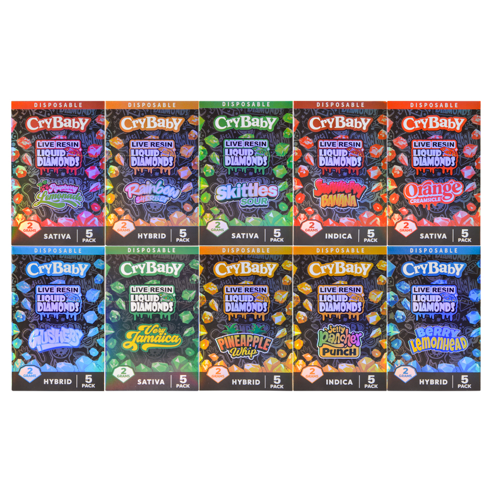 Crybaby 1g Empty Disposable Vape