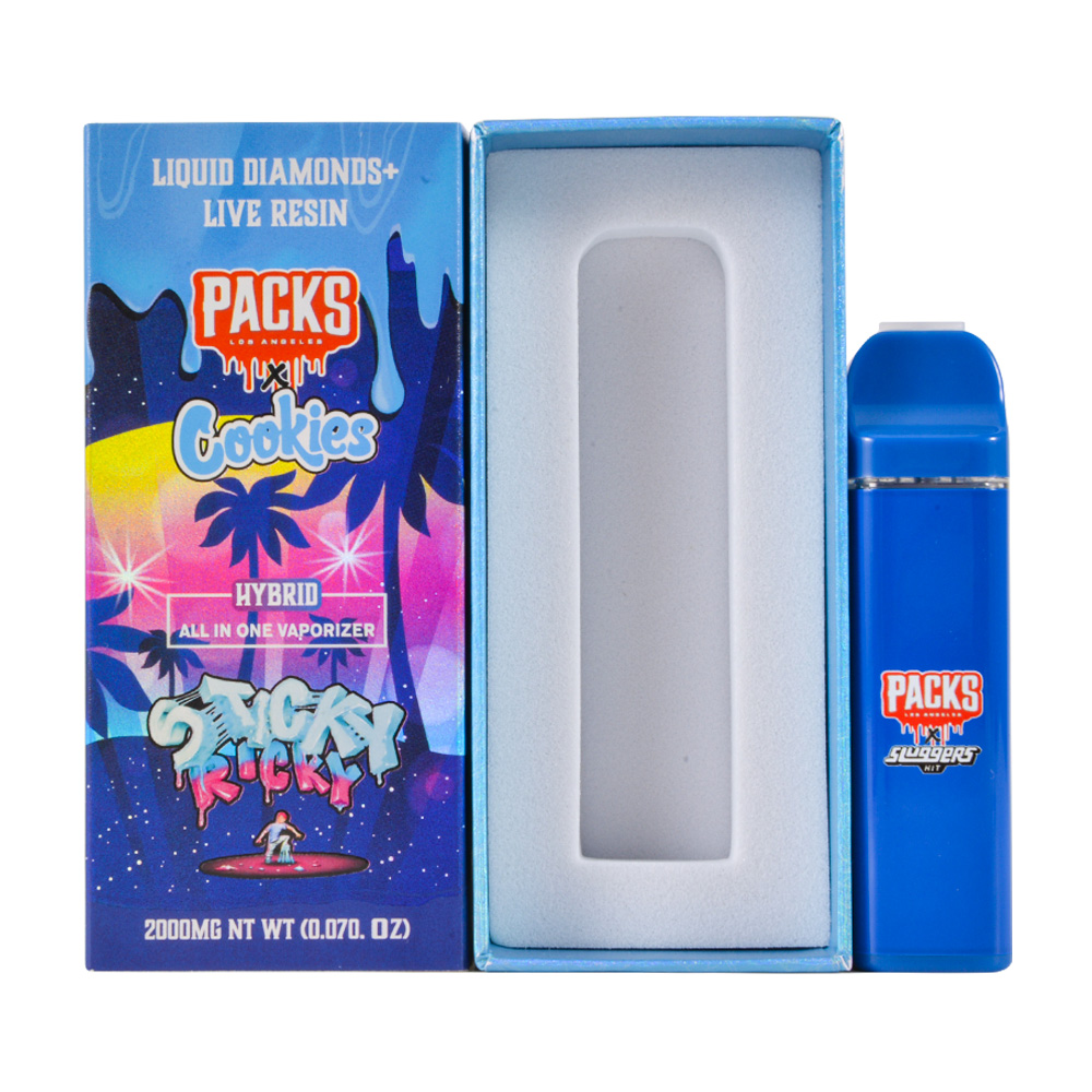 USA Packs 2g Empty Disposable Vape