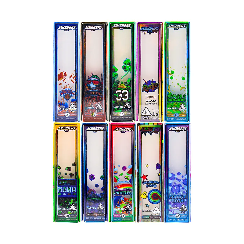 Germany Sluggers 1g Empty Disposable Vape Live Resin+Liquid Diamonds