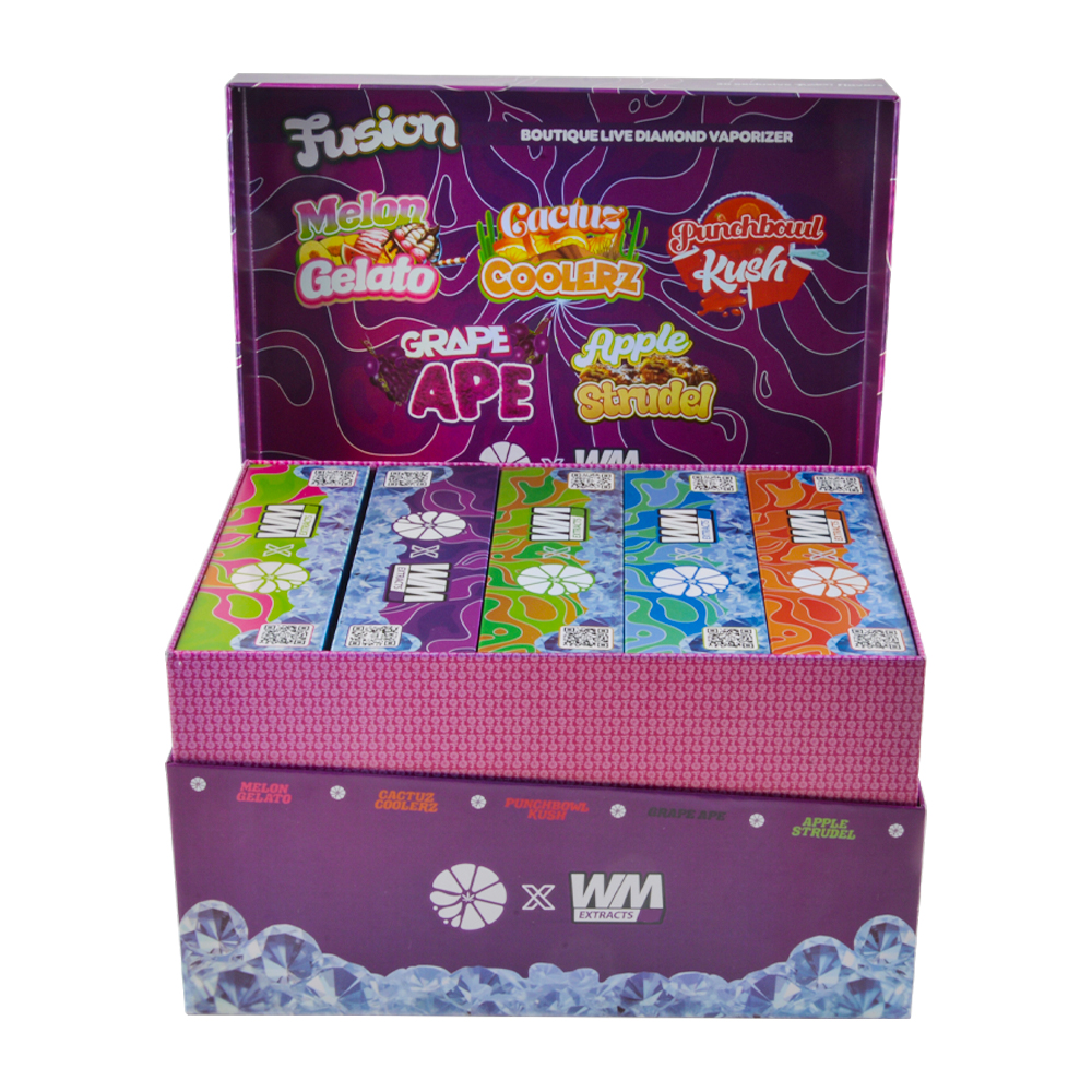 USA Whole Melt X Fusion 2g Empty Disposable Vape