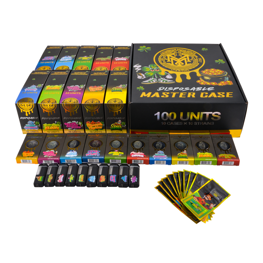 Muha Meds Spring Eddition Empty 2g Disposable Vape LED