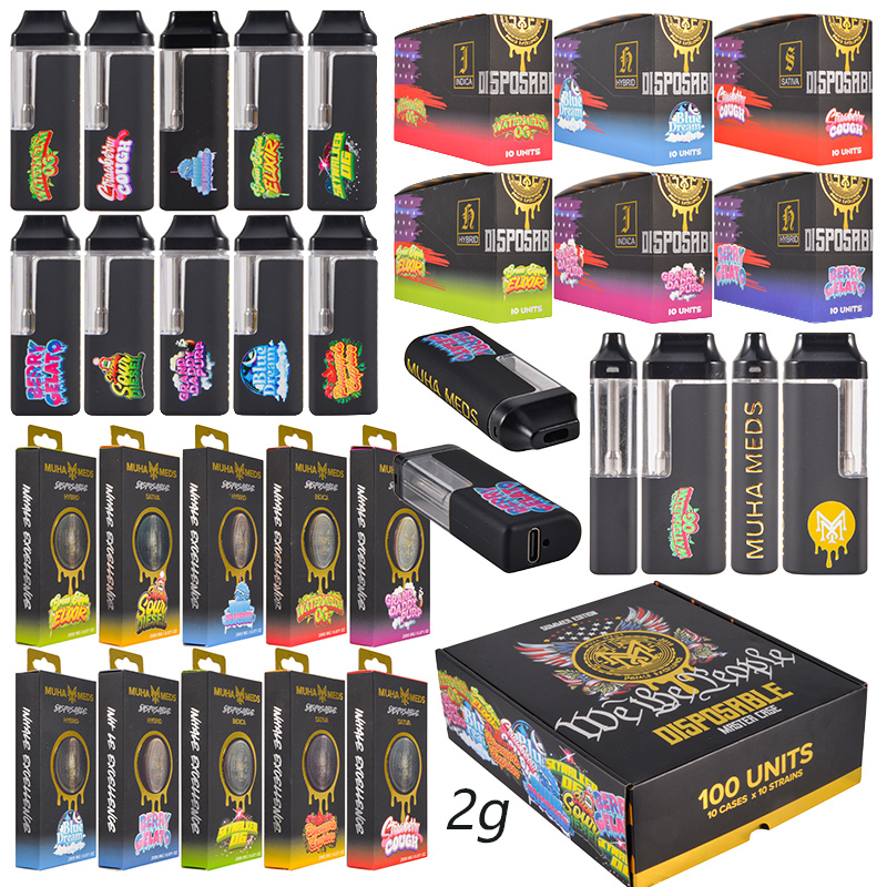 Muha Meds Summer Edition New York Empty 2g Disposable Vape