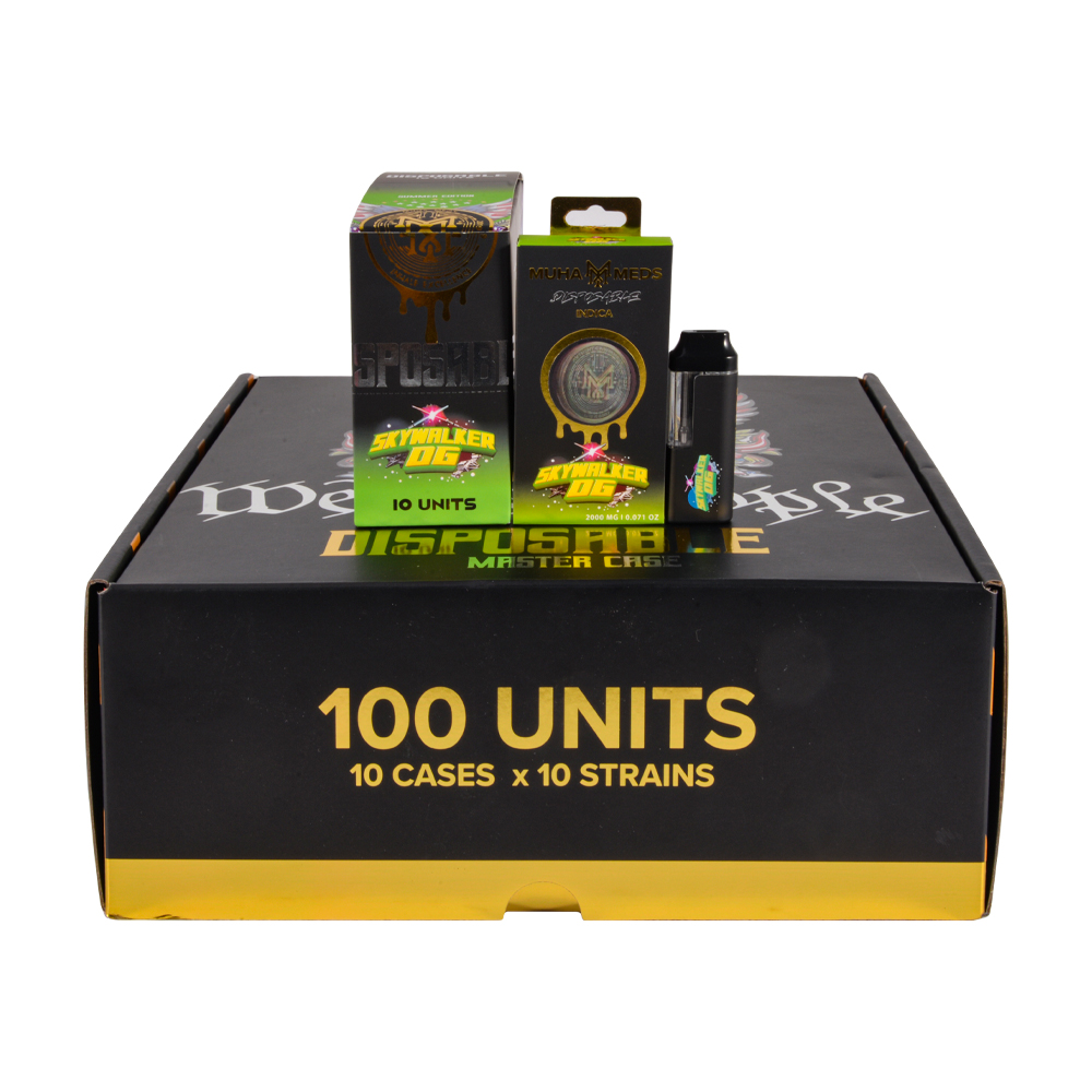 Muha Meds Summer Edition New York Empty 2g Disposable Vape