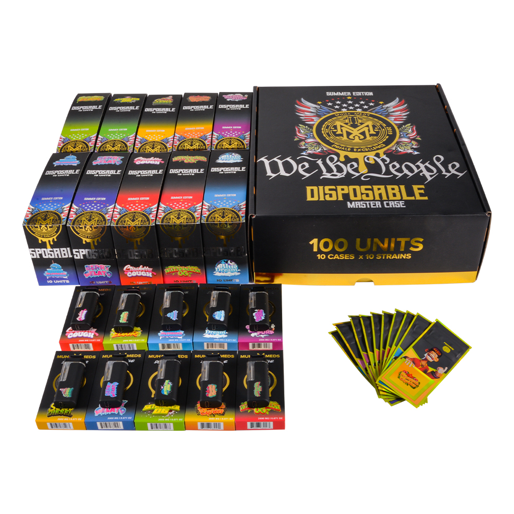 Muha Meds Summer Edition New York Empty 2g Disposable Vape