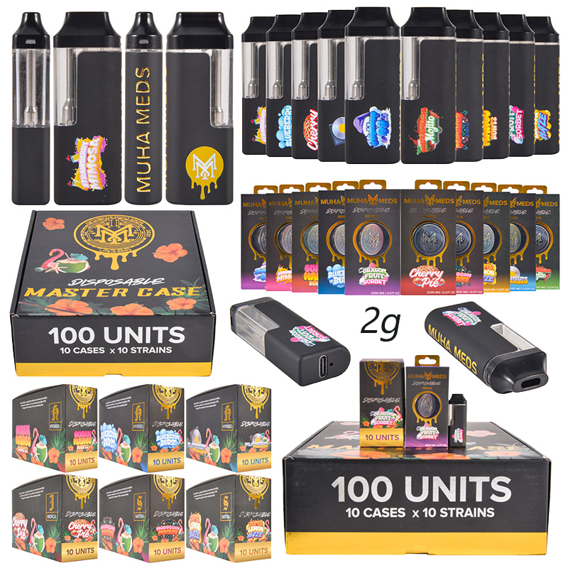 Muha Meds Swan Summer Edition Empty 2g Disposable Vape