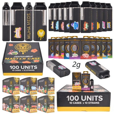 Muha Meds Swan Summer Edition Empty 2g Disposable Vape 01