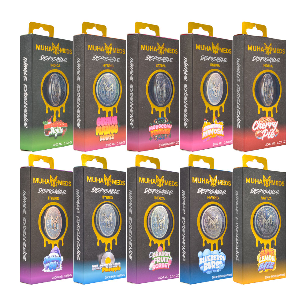 Muha Meds Swan Summer Edition Empty 2g Disposable Vape