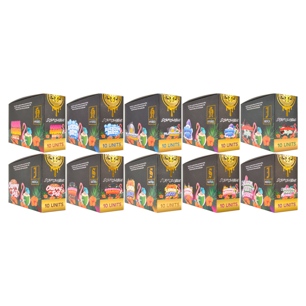 Muha Meds Swan Summer Edition Empty 2g Disposable Vape