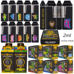 USA Muha Meds Spring Empty 2g LED Disposable Vape