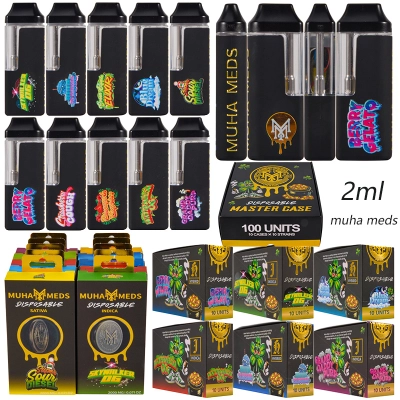 USA Muha Meds Spring Empty 2g LED Disposable Vape 01