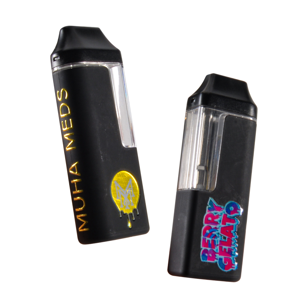 USA Muha Meds Spring Empty 2g LED Disposable Vape