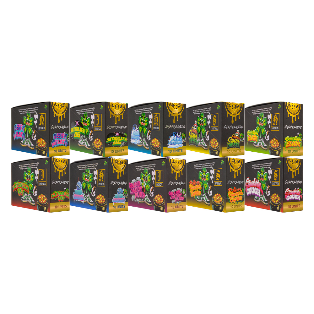 USA Muha Meds Spring Empty 2g LED Disposable Vape