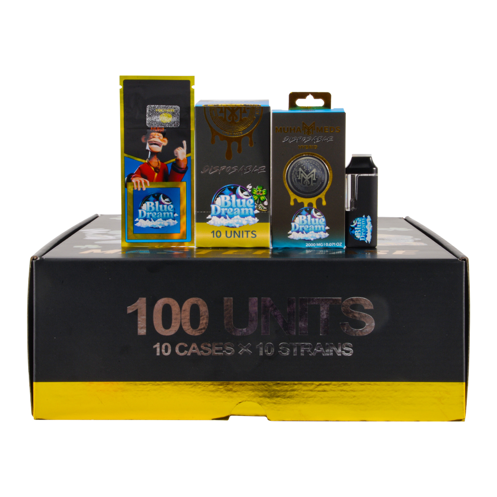 USA Muha Meds Spring Empty 2g LED Disposable Vape