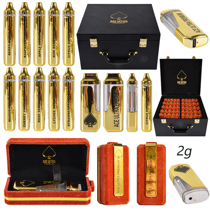 ACE Ultra Premium Black Badge 2g Empty Disposable Vape
