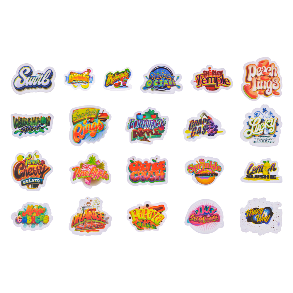 Swirl Switch LED Dual Chamber 1g+1g Disposable Vape 2g