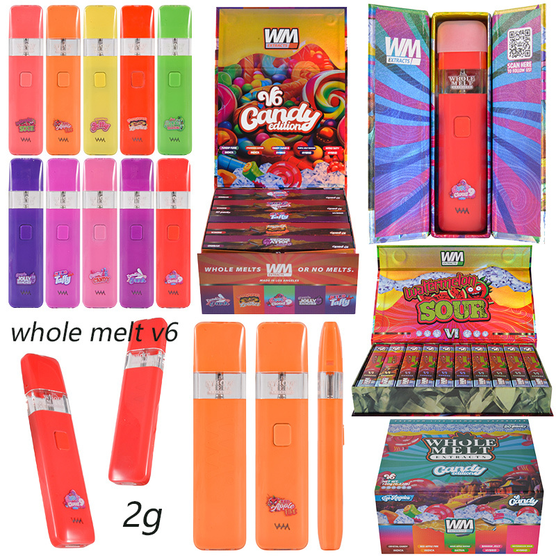 Whole Melt V6 Candy Edition Empty 2g NFC Disposable Vape