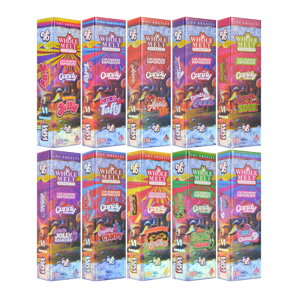 Whole Melt V6 Candy Edition Empty 2g NFC Disposable Vape